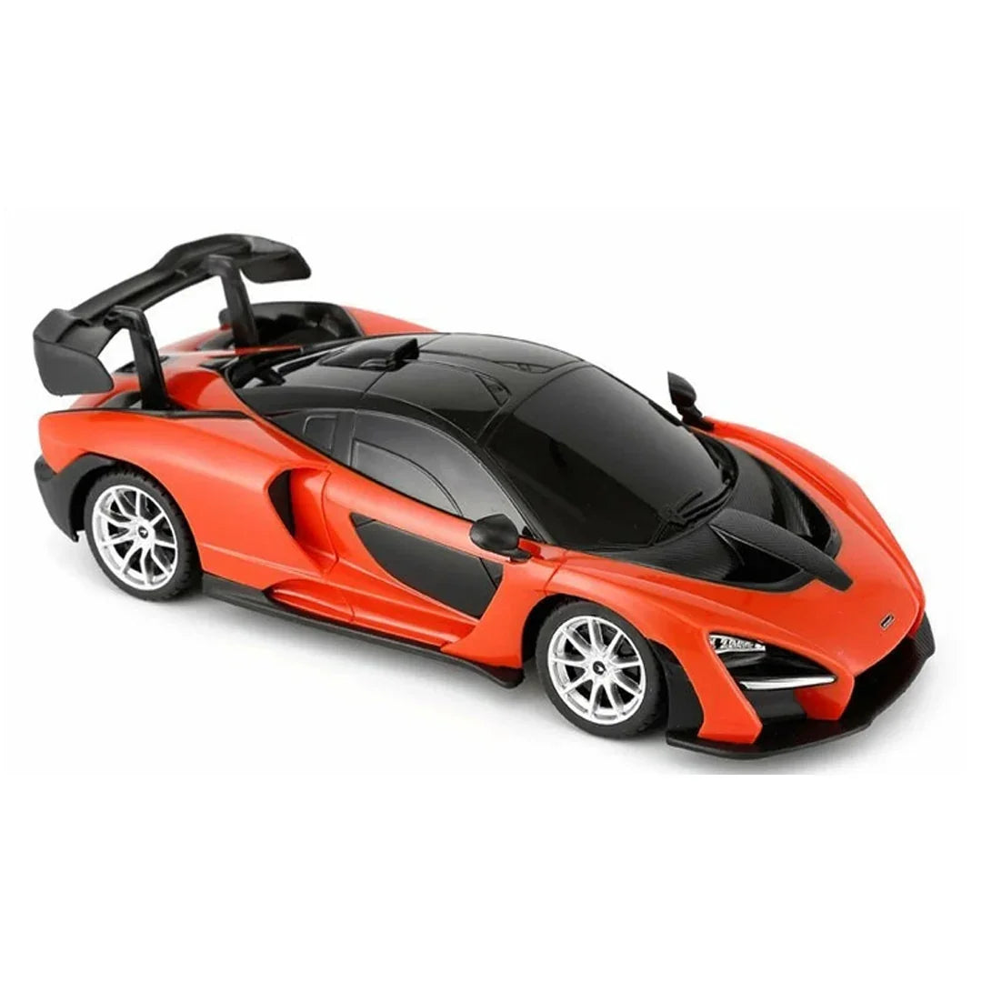 Rastar 1:24 McLaren Senna RC Car (96700) | Official Licensed Remote-Controlled Supercar Model with 2.4G Control