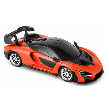 Rastar 1:24 McLaren Senna RC Car (96700) | Official Licensed Remote-Controlled Supercar Model with 2.4G Control