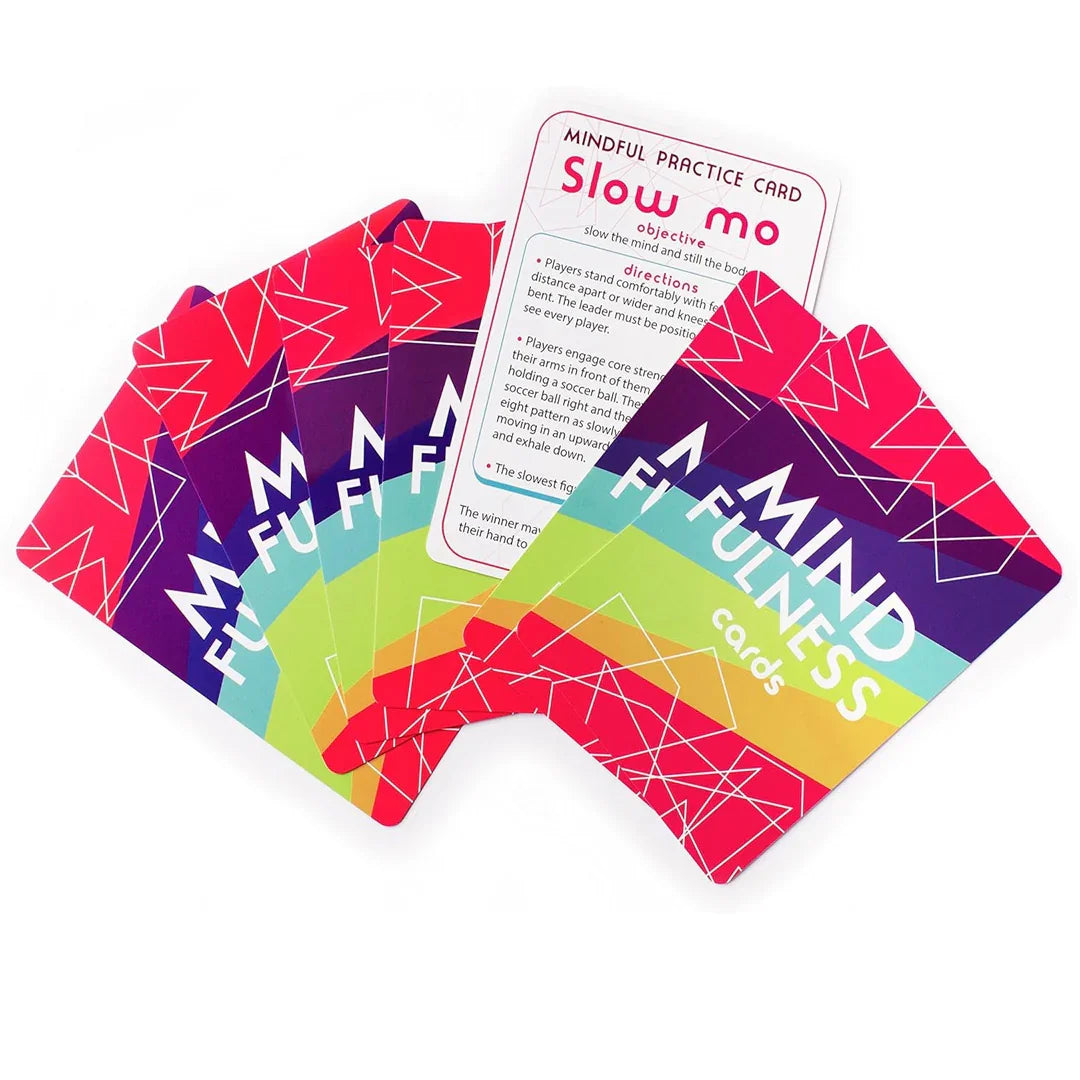 The Mindfulness Game – Fun Card Game for Relaxation, Focus & Stress Relief - Jaiman Toys