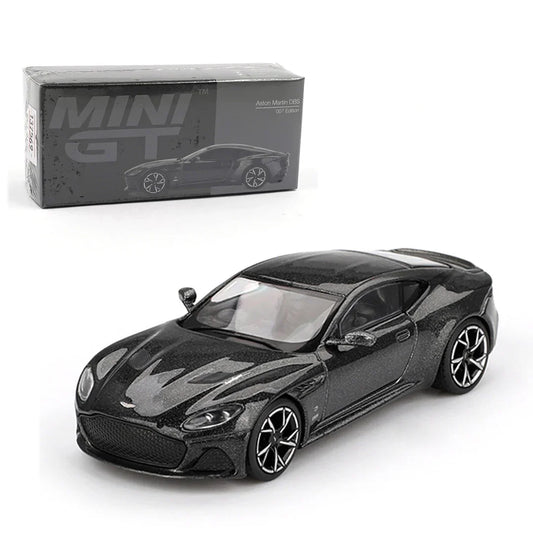 MINI GT Aston Martin DBS 007 Edition – 1:64 Scale Diecast Model Car - Jaiman Toys