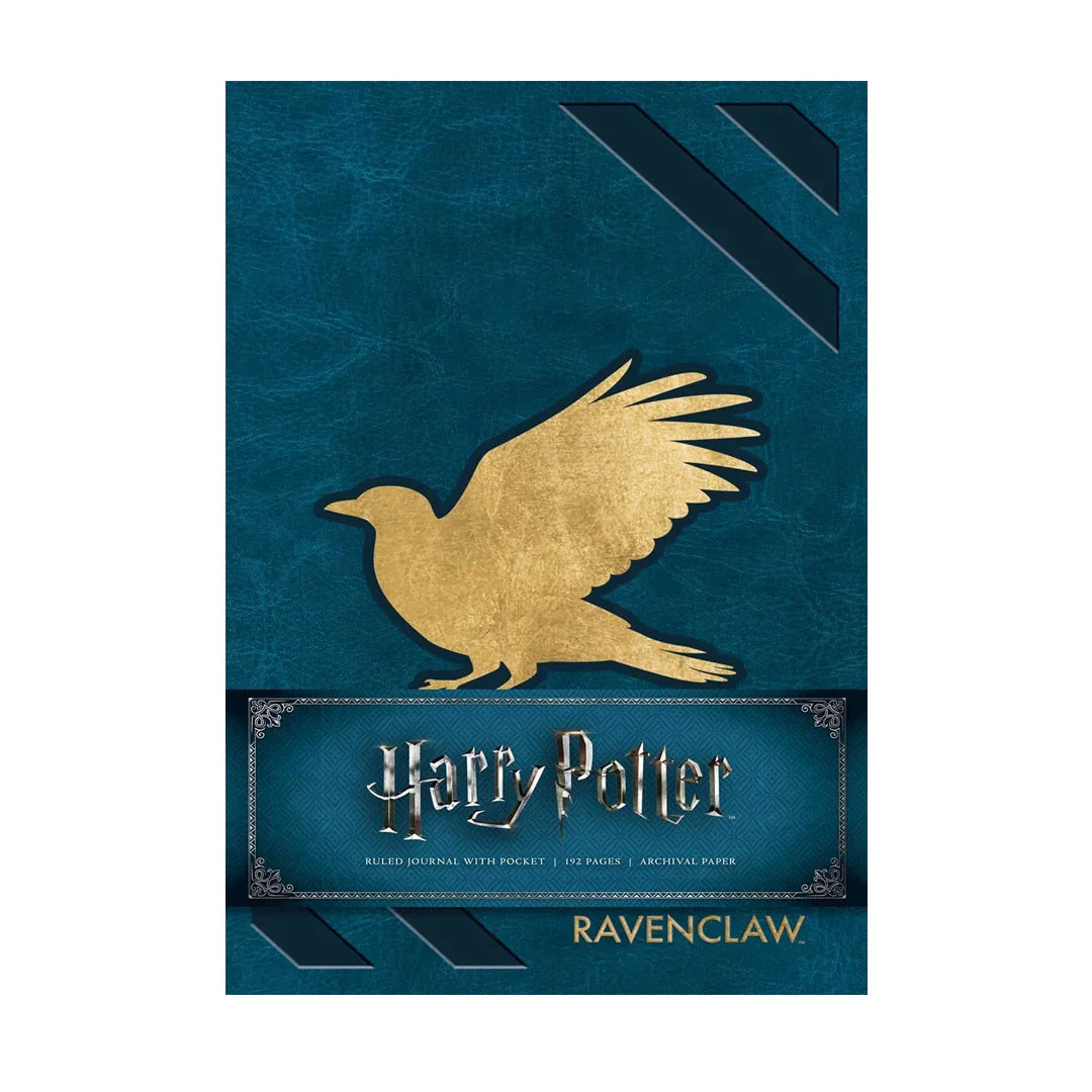 Harry Potter Ravenclaw Hardcover Ruled Journal – Hogwarts Notebook by Insight Editions