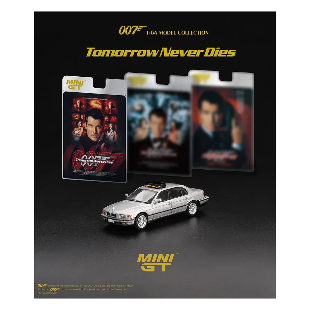 Mini GT 1;64 BMW 750iL RHD 007 Series – Tomorrow Never Dies