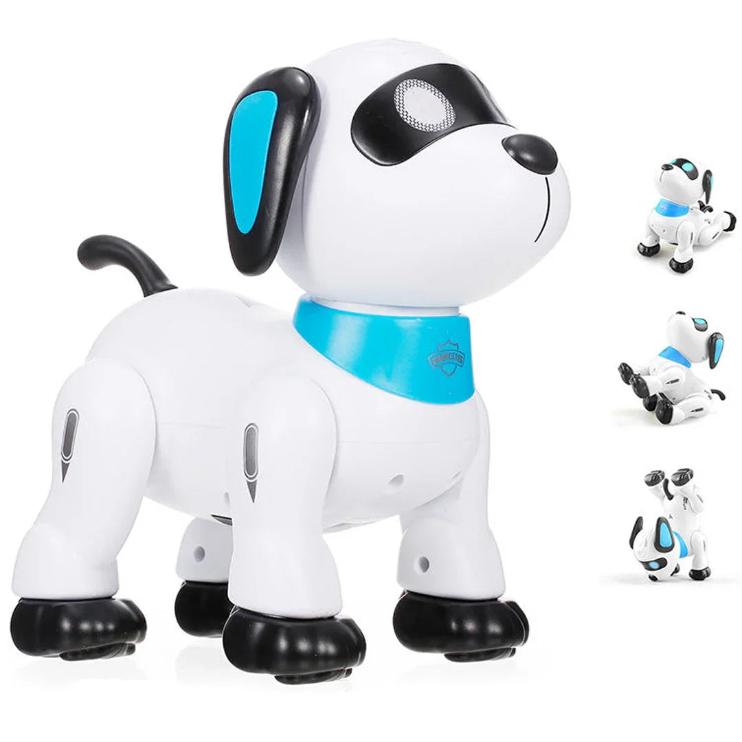 Remote Control Stunt Dog – Programmable Smart Robot Pet Toy with Singing & Dancing - Jaiman Toys