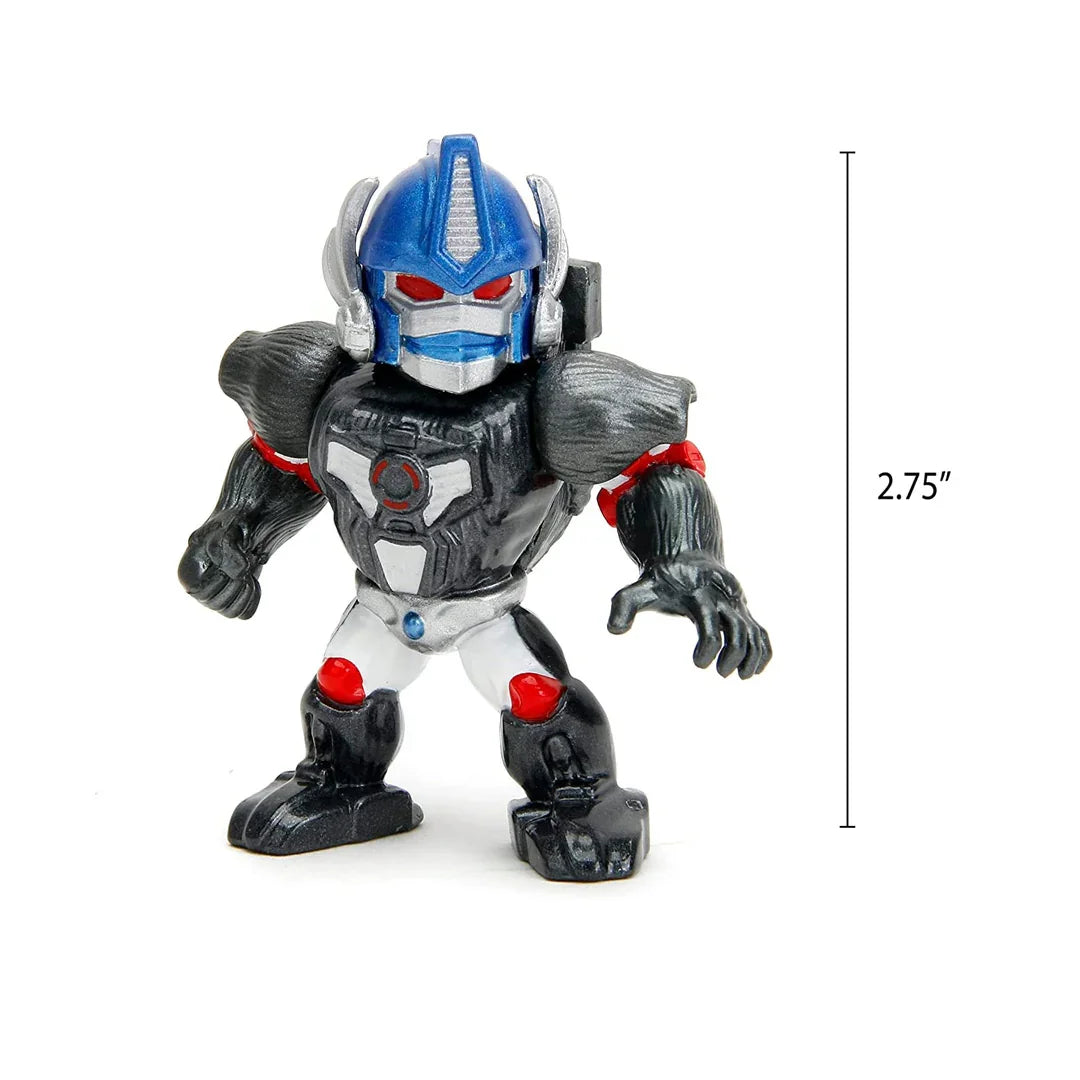 Jada Toys Transformers 2.5 Inch Metal Figure – Optimus Primal Single Pack Collectible