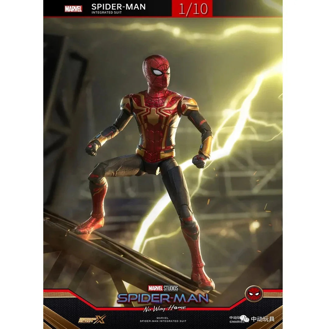 ZD Toys Marvel Spider-Man No Way Home Integrated Suit Action Figure – Collectible Toy - Jaiman Toys