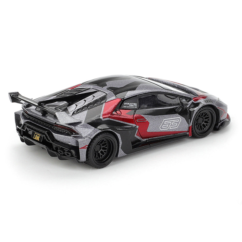Mini GT 1:64 LB☆WORKS Lamborghini Huracán GT Ronin Die-Cast Model