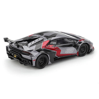Mini GT 1:64 LB★WORKS Lamborghini Huracán GT Ronin Die-Cast Model Car | Premium Liberty Walk Collectible
