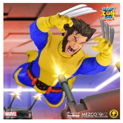 Mezco One:12 Collective Wolverine Action Figure – Uncanny X-Men Edition Exclusive - Jaiman Toys