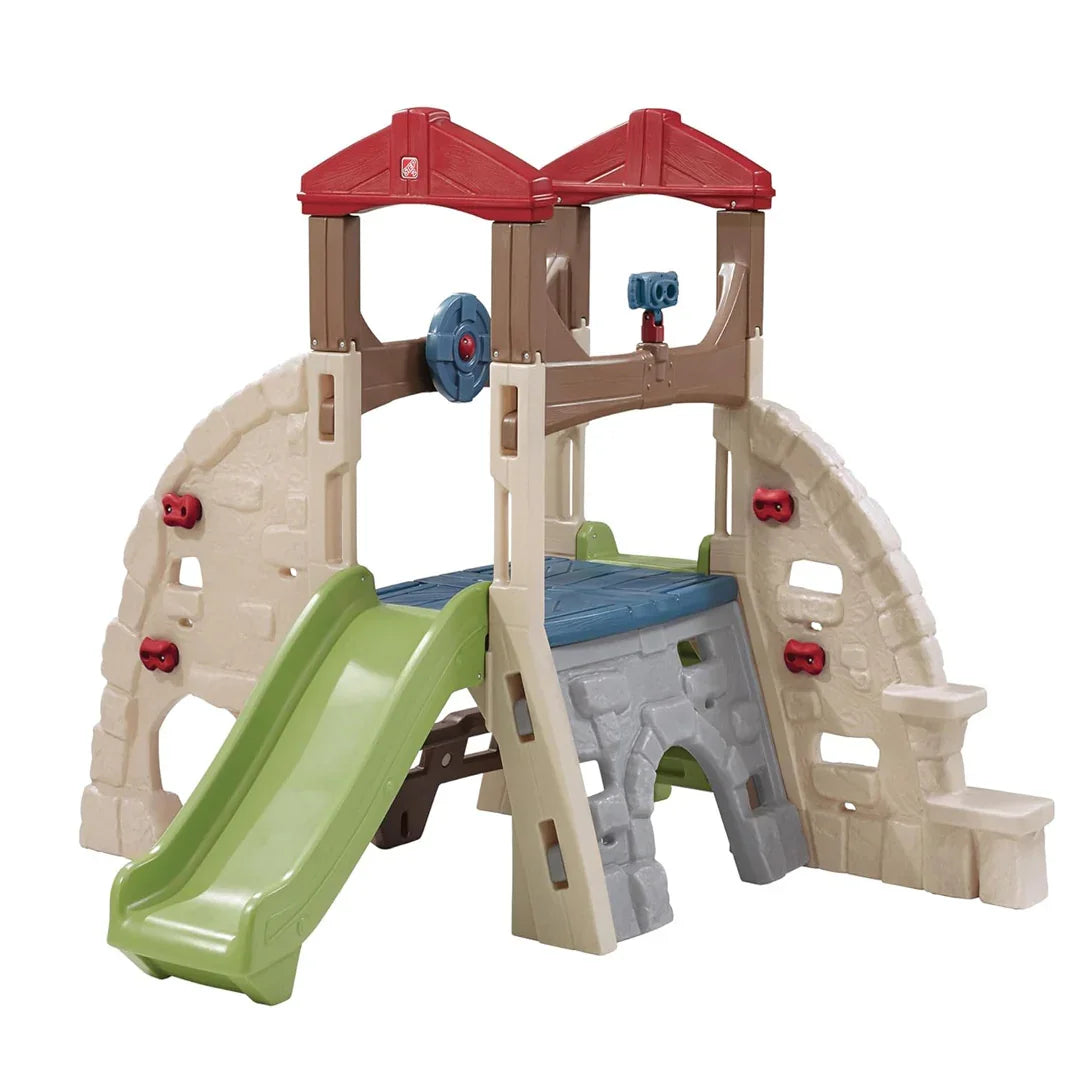 Step2 Alpine Ridge Climber & Slide – Outdoor Playset for Kids - Jaiman Toys