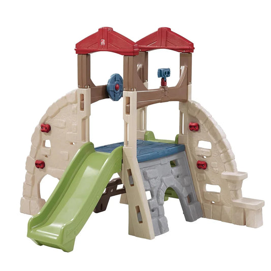 Step2 Alpine Ridge Climber & Slide – Outdoor Playset for Kids - Jaiman Toys