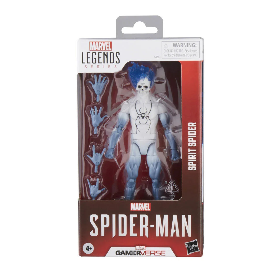 Hasbro Marvel Legends Spider-Man Gameverse Spirit Spider Action Figure – 15 cm (6 Inch) Collectible - Jaiman Toys