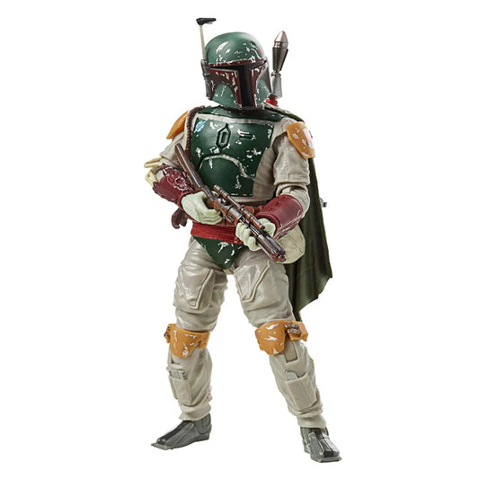 Star Wars The Black Series Boba Fett 15cm Action Figure ROTJ 40th Anniversary - Jaiman Toys