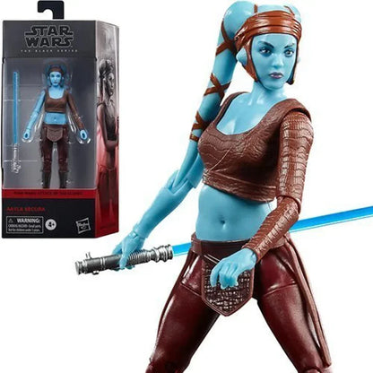 Star Wars The Black Series Aayla Secura 6-Inch Action Figure - Jaiman Toys