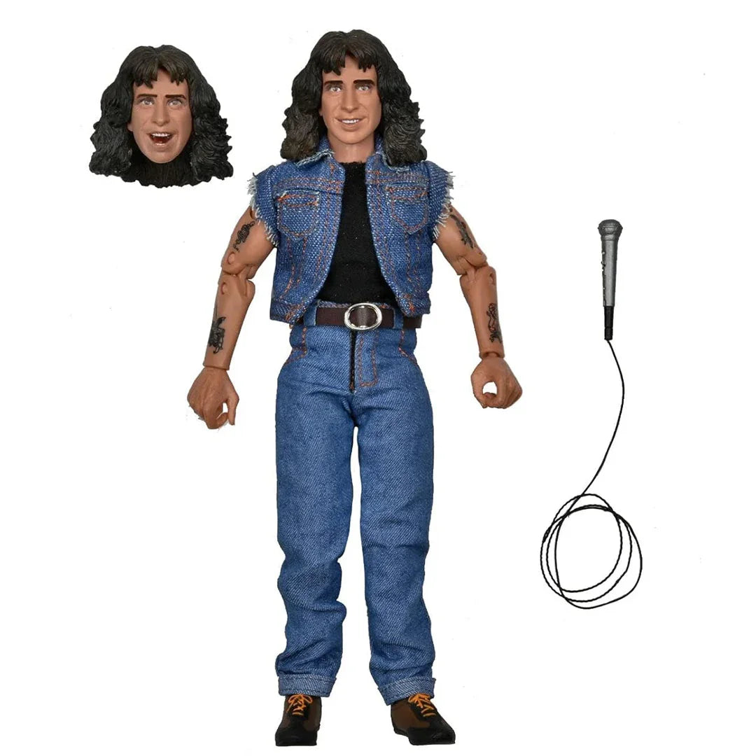 NECA AC/DC Bon Scott 8" Clothed Action Figure - Jaiman Toys