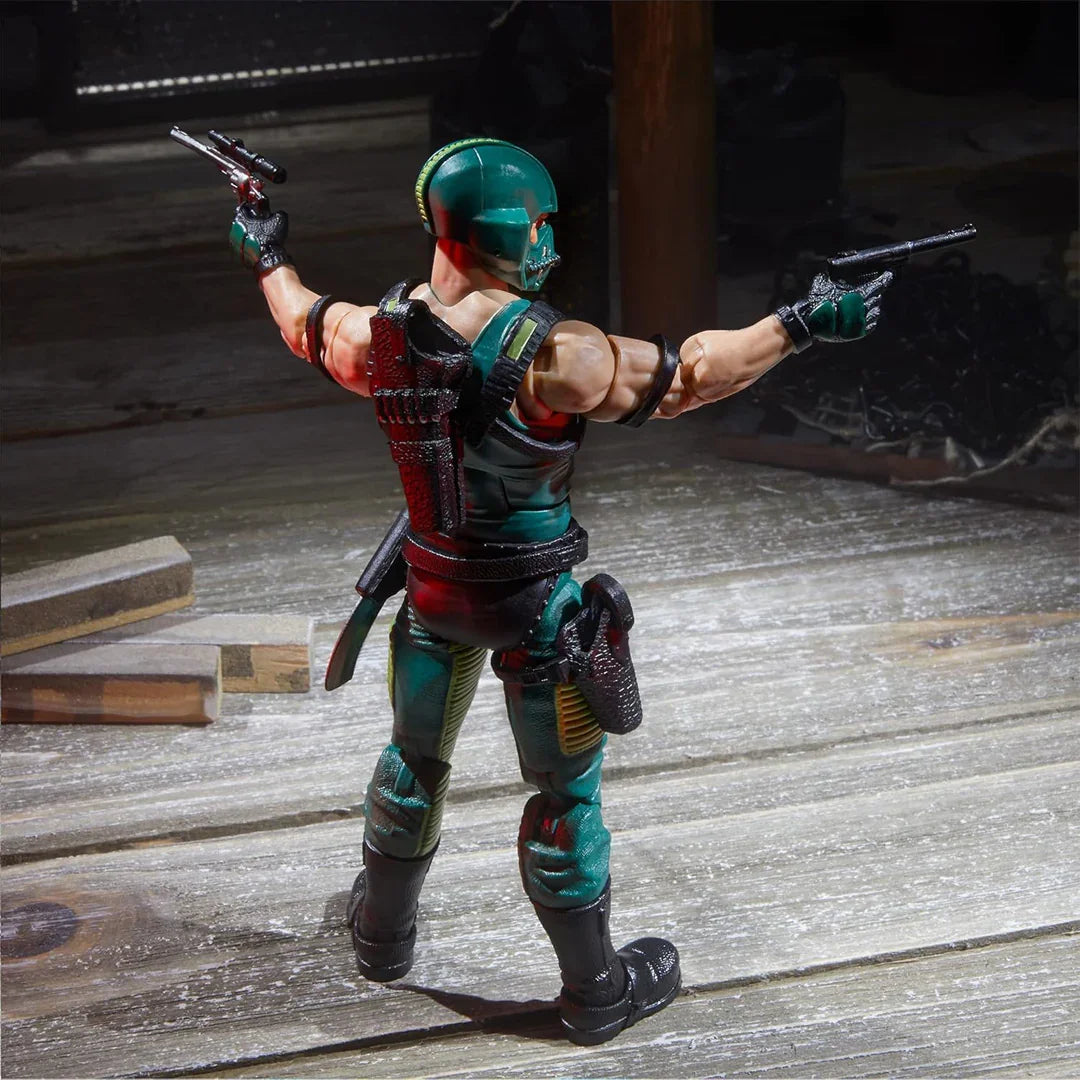 G.I. Joe Classified Series #72 Cobra Copperhead 6-Inch Action Figure with 4 Accessories - Jaiman Toys