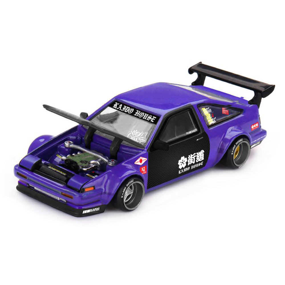 MINI GT 1:64 Toyota AE86 Sprinter Trueno TOUGE V1 Diecast Scale Model Car