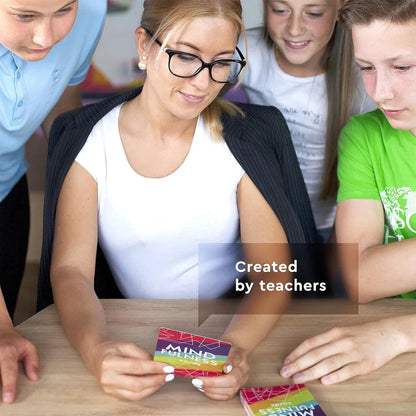 The Mindfulness Game – Fun Card Game for Relaxation, Focus & Stress Relief - Jaiman Toys