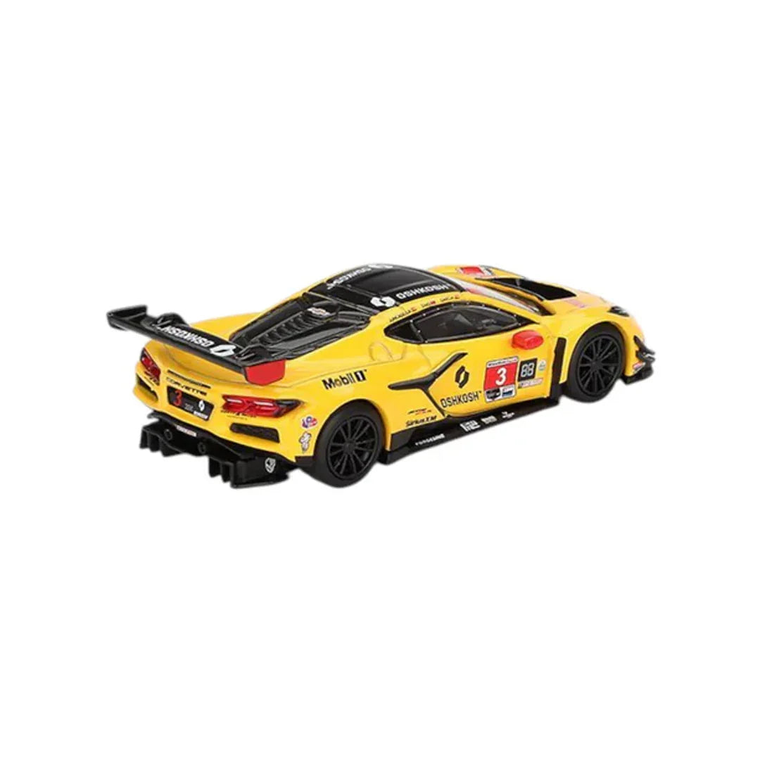 Mini GT Chevrolet Corvette Z06 GT3.R #3 – 1:64 Scale Diecast Model | 2024 IMSA Daytona Corvette Racing - Jaiman Toys