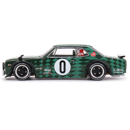 MINI GT 1:64 KAIDO HOUSE Nissan Skyline 2000GT-R (KPGC10) Cortez V1 KHMG249 Die-Cast Model