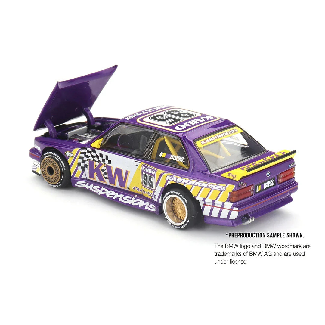 Mini GT 1:64 BMW M3 Kaido KW V1 – Diecast Collectible Model Car