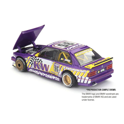 Mini GT 1:64 BMW M3 Kaido KW V1 – Diecast Collectible Model Car