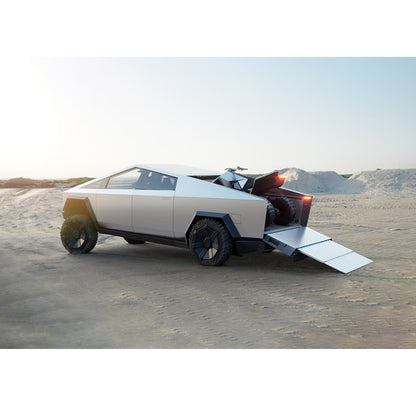 R/C Cybertruck Style Car 1:24 Full-Scale Alloy  | 2.4G Remote Control Truck with 7.4V Battery