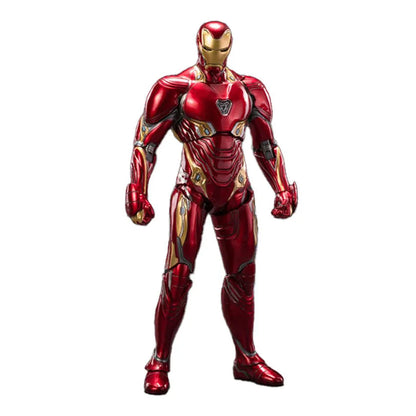 Iron Man Mark 50 (Mark L) – Avengers Infinity War 1:10 Scale Action Figure | Deluxe Accessory Pack & Display Stand