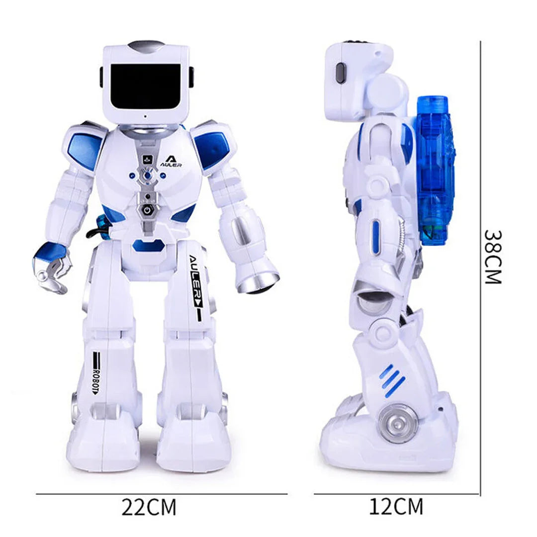 Intelligent RC Alien Robot – Water-Driven, Voice-Activated Toy with Music & Lights - Jaiman Toys