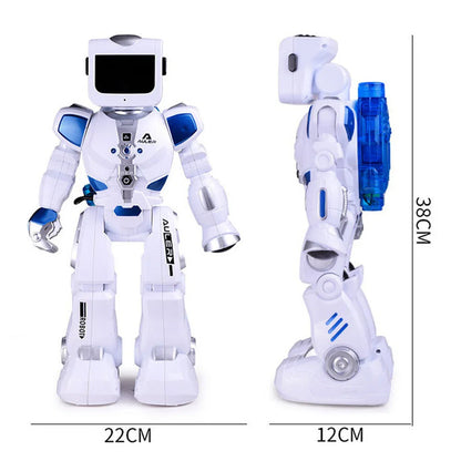 Intelligent RC Alien Robot – Water-Driven, Voice-Activated Toy with Music & Lights - Jaiman Toys