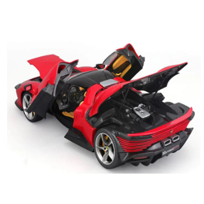 Bburago 1:18 Ferrari Daytona SP3 Red | Signature Series Diecast Supercar Collectible Model