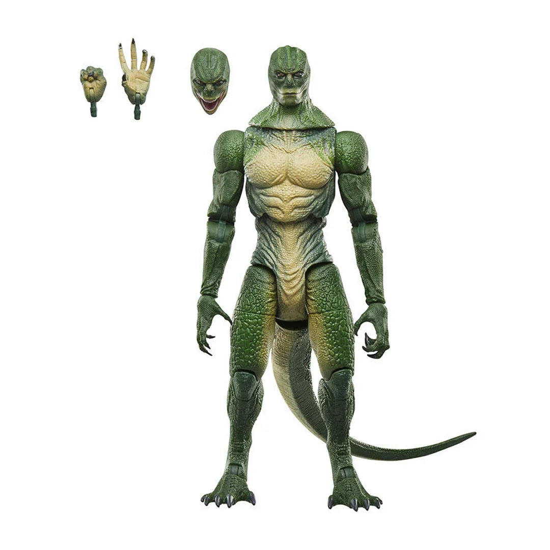 Hasbro Marvel Legends Spider-Man: No Way Home Lizard Deluxe Action Figure – Exclusive Collectible - Jaiman Toys