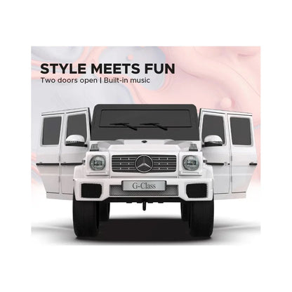 EMotorad Formula Fun Mercedes Benz G-Wagon Ride-On Car for Kids – Battery Operated with Remote Control