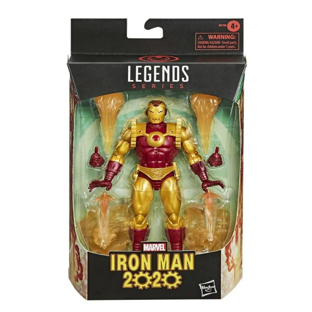 Hasbro Marvel Legends Iron Man 2020 Action Figure – 6 Inch Collectible - Jaiman Toys
