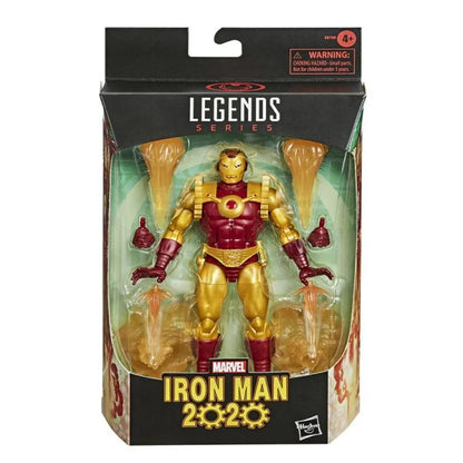 Hasbro Marvel Legends Iron Man 2020 Action Figure – 6 Inch Collectible - Jaiman Toys