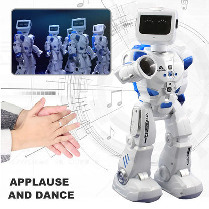 Intelligent RC Alien Robot – Water-Driven, Voice-Activated Toy with Music & Lights - Jaiman Toys