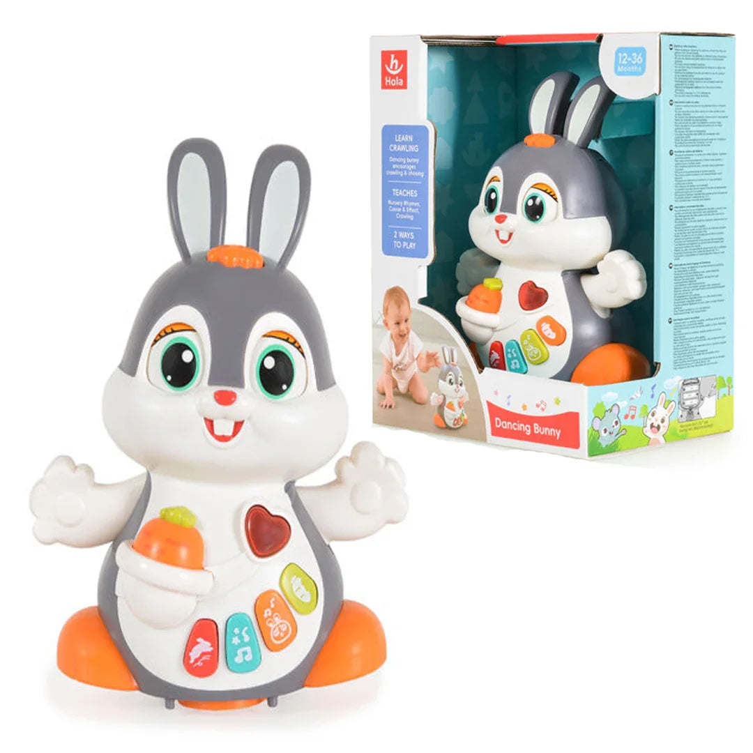 HOLA Multifunctional Fun Bunny – Interactive Sound & Light Toy for Toddlers - Jaiman Toys