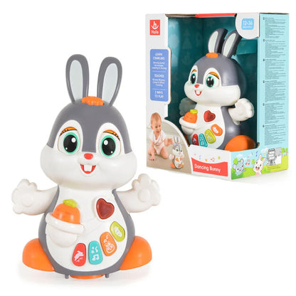 HOLA Multifunctional Fun Bunny – Interactive Sound & Light Toy for Toddlers - Jaiman Toys