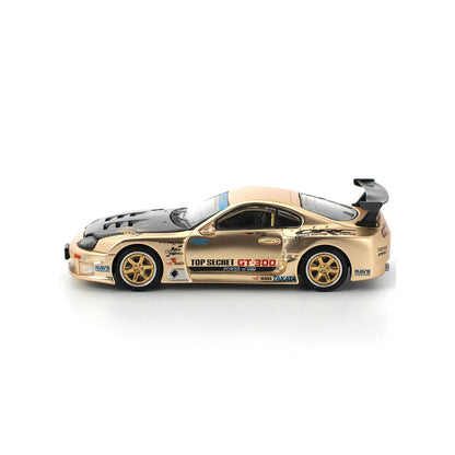 PARA64 POP Race PR64-277 Top Secret GT300 Supra – 1:64 Diecast Model Car