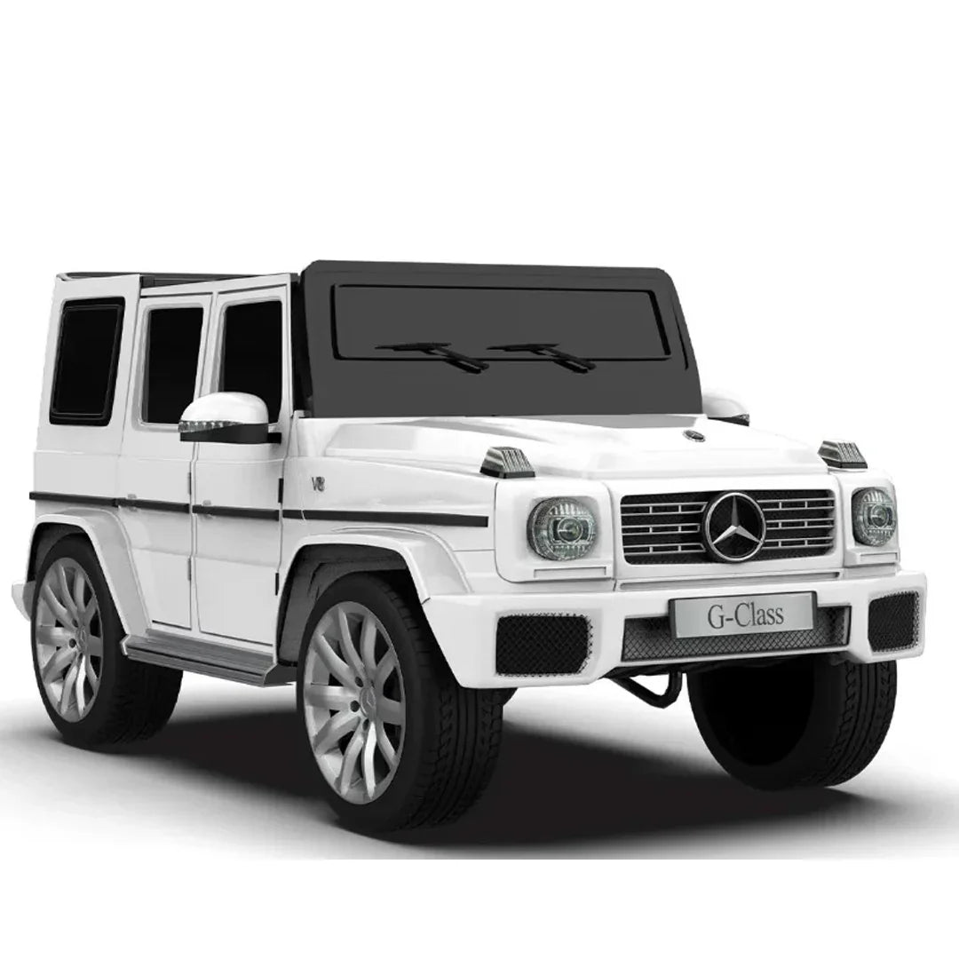EMotorad Formula Fun Mercedes Benz G-Wagon Ride-On Car for Kids – Battery Operated with Remote Control