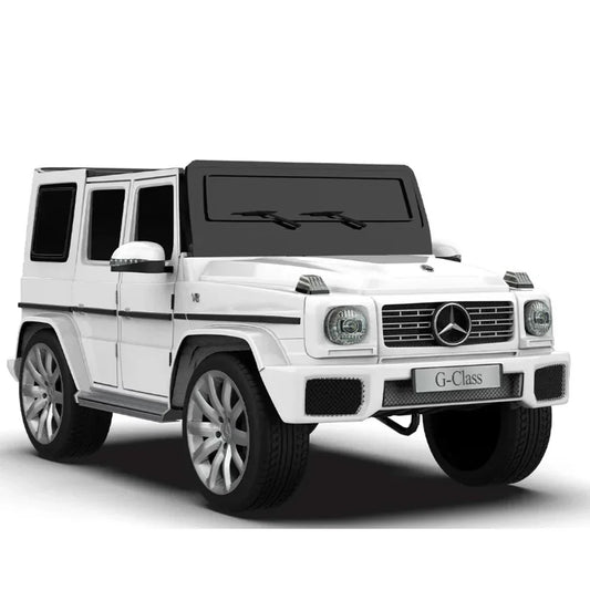 EMotorad Formula Fun Mercedes Benz G-Wagon Ride-On Car for Kids – Battery Operated with Remote Control