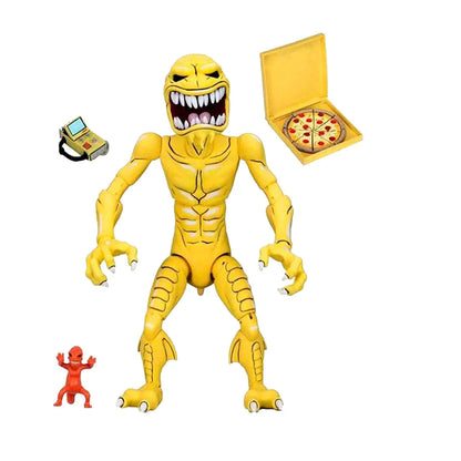 NECA Teenage Mutant Ninja Turtles Pizza Monster Action Figure (54218) - Jaiman Toys