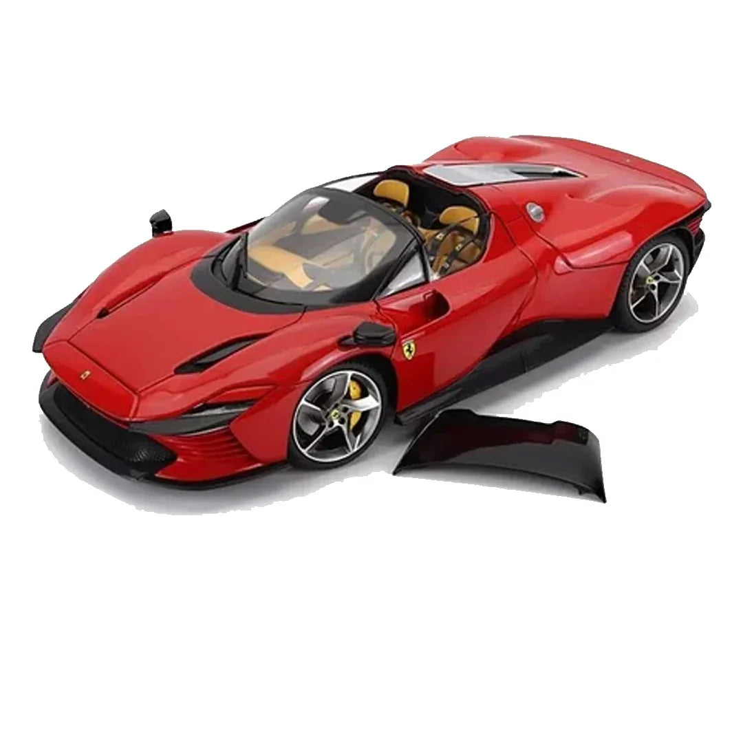 Bburago 1:18 Ferrari Daytona SP3 Red | Signature Series Diecast Supercar Collectible Model