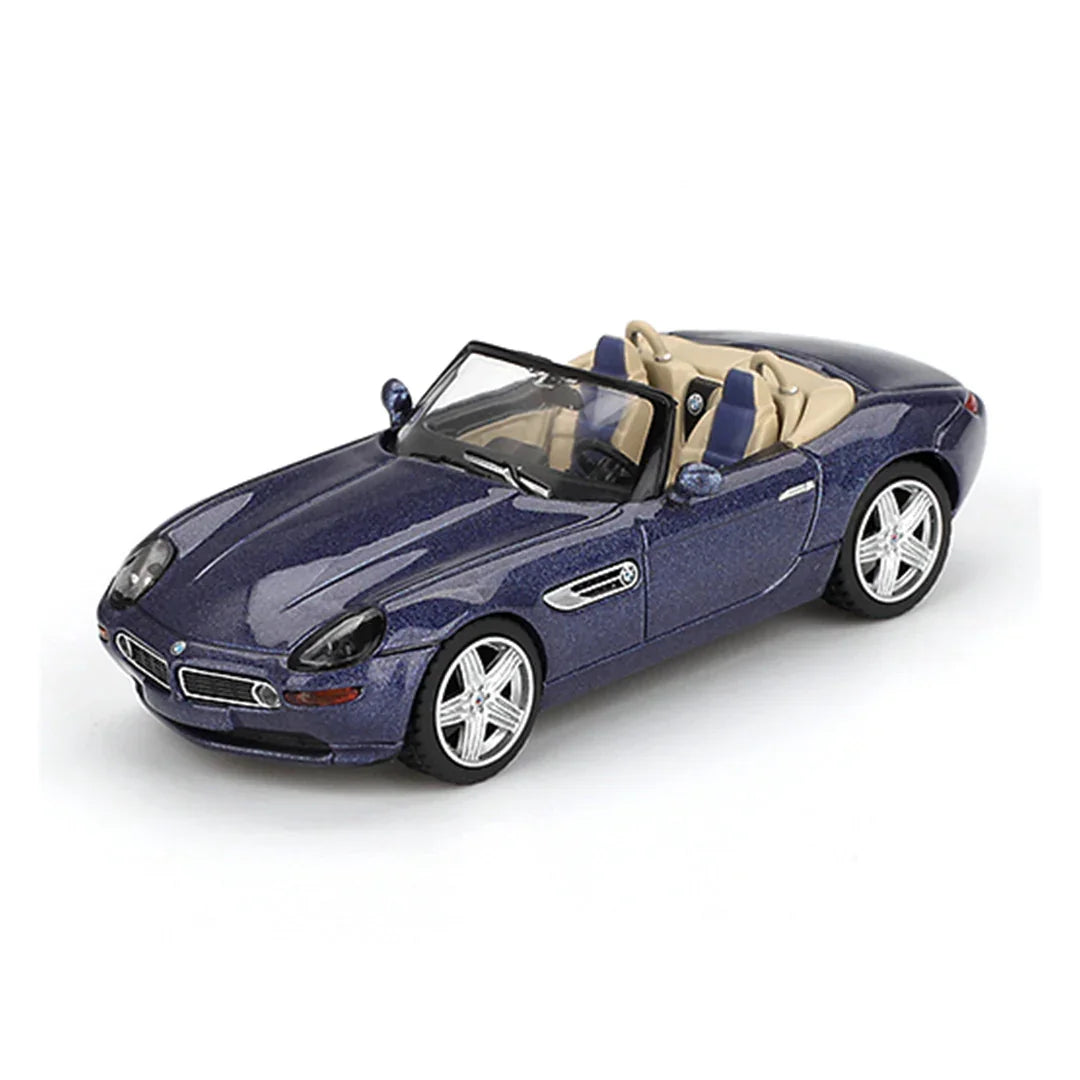 MINI GT 1:64 (Blister Pack) BMW Z8 Alpina Alpine Blue Die-Cast Model Car