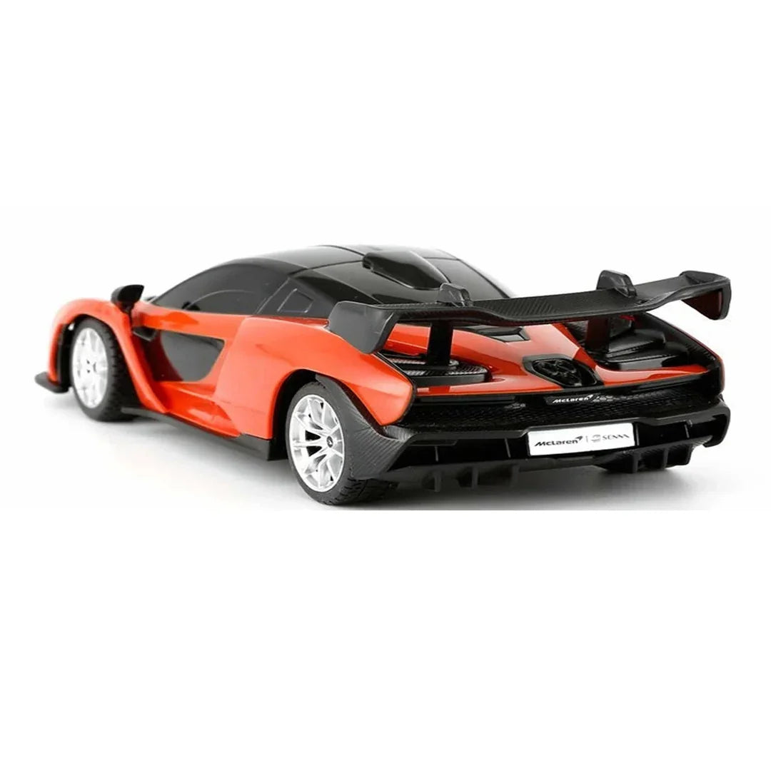 Rastar 1:24 McLaren Senna RC Car (96700) | Official Licensed Remote-Controlled Supercar Model with 2.4G Control
