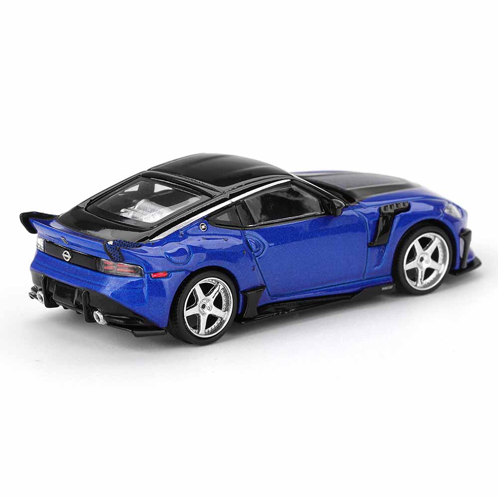 MINI GT 1:64 Nissan Fairlady Z VeilSide FFZ400 Seiran Blue Die