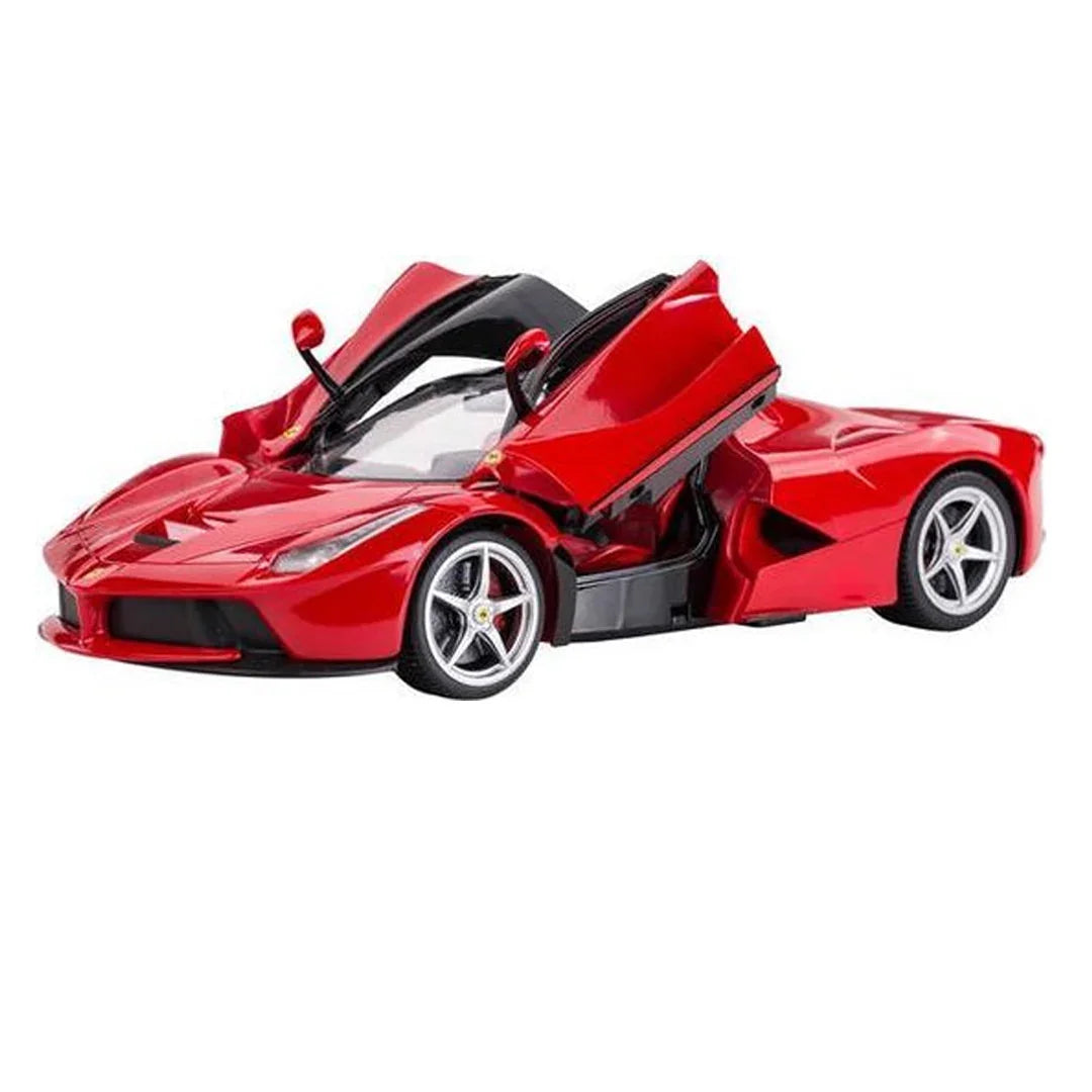 Rastar 1:14 Ferrari LaFerrari RC Car | Official Licensed Remote-Control Supercar Model with 2.4G Control