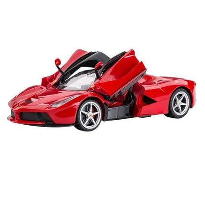 Rastar 1:14 Ferrari LaFerrari RC Car | Official Licensed Remote-Control Supercar Model with 2.4G Control