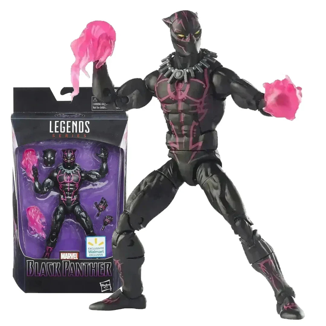 Hasbro Marvel Legends Black Panther Action Figure – 16 cm (6 Inch) Collectible - Jaiman Toys
