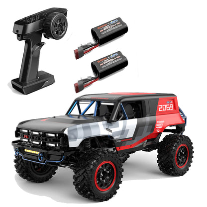 MJX H12P Brushless 1:12 Ford Bronco R Crawler Truck | 2S LiPo High-Power RC Off-Road Vehicle