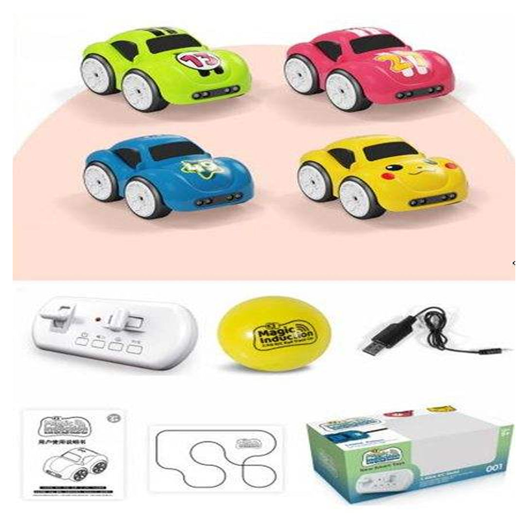 Magic Induction RC Cartoon Car | Gesture Sensing Mini Electric Toy Vehicle for Kids (2.4GHz)